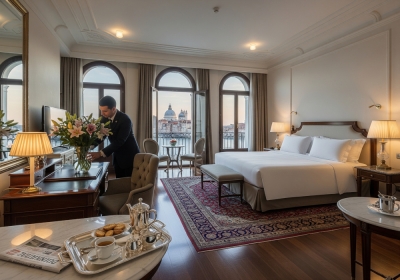 Aumentano le tariffe medie negli hotel italiani. Andamento, segmenti e dati nelle principali città