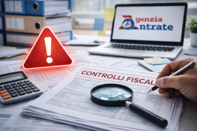 Controlli fiscali automatizzati nel 2026: come funziona il nuovo algoritmo