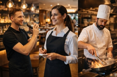 Formazione obbligatoria sulla sicurezza: per hotel e ristoranti il completamento può avvenire entro 30 giorni dall'assunzione