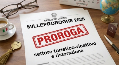 Milleproroghe 2026 per ristorazione e turismo: prorogati i termini per polizze catastrofali, fotovoltaico e allestimenti mobili