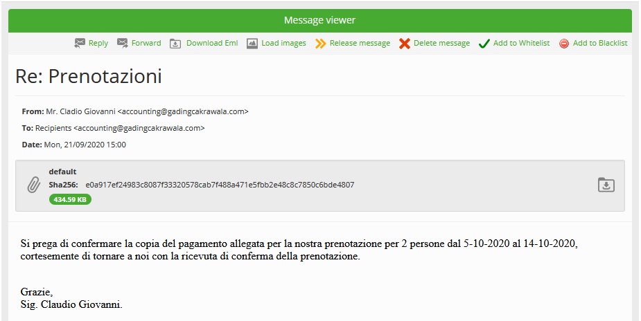 Attacco hacker ai sistemi informatici di hotel e strutture ricettive
