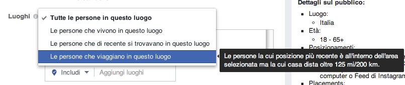 Facebook Ads per il marketing alberghiero e i viaggi