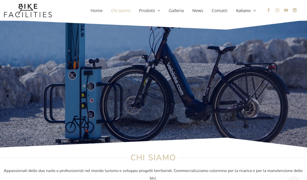 soluzioni per la mobilità sostenibile per hotel, campeggi, resort, villaggi turistici e ristoranti