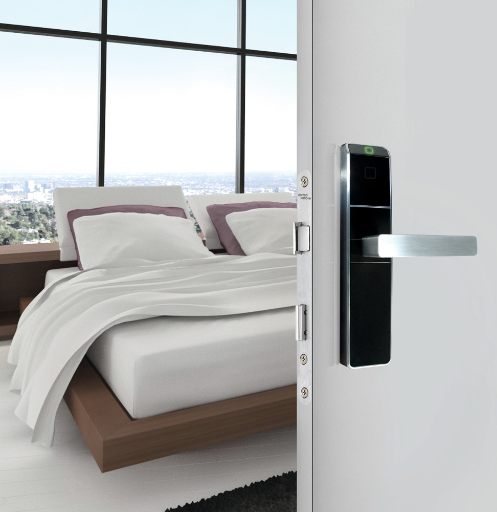 Serrature per accessi automatici e soluzioni di domotica per il settore alberghiero
