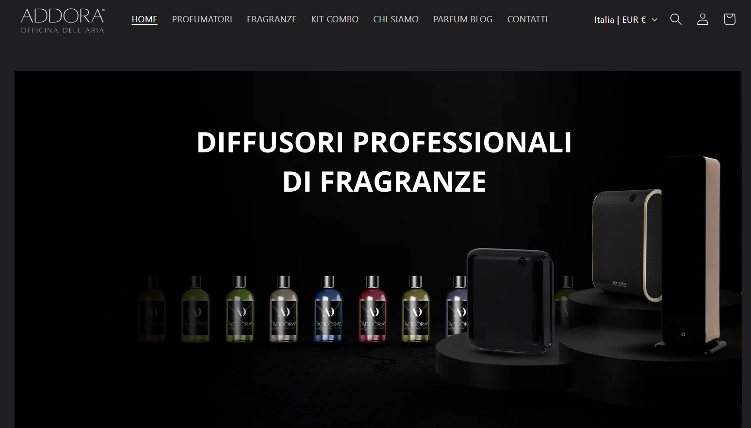 profumatori ambientali per hotel e strutture ricettive