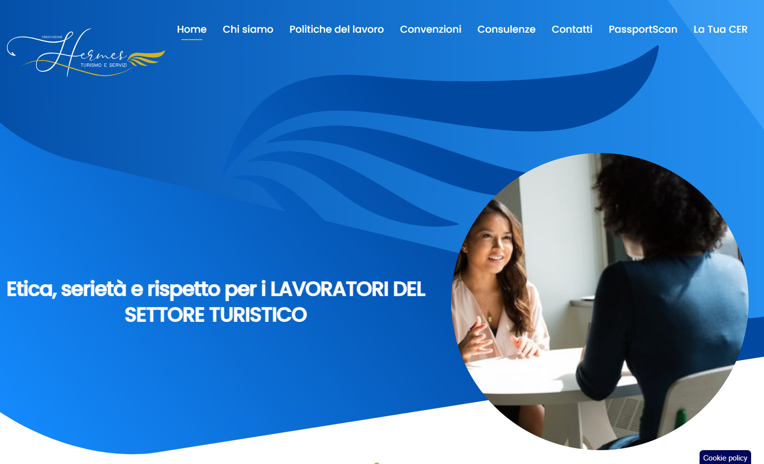 servizi per hotel, ristoranti e attività turistiche, consulenza e assistenza per pratiche decreto flussi