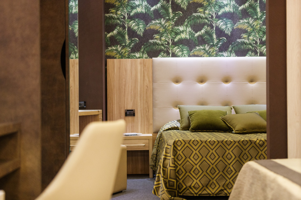 Spazio espositivo dedicato al design, wellness e alle ultime innovazioni