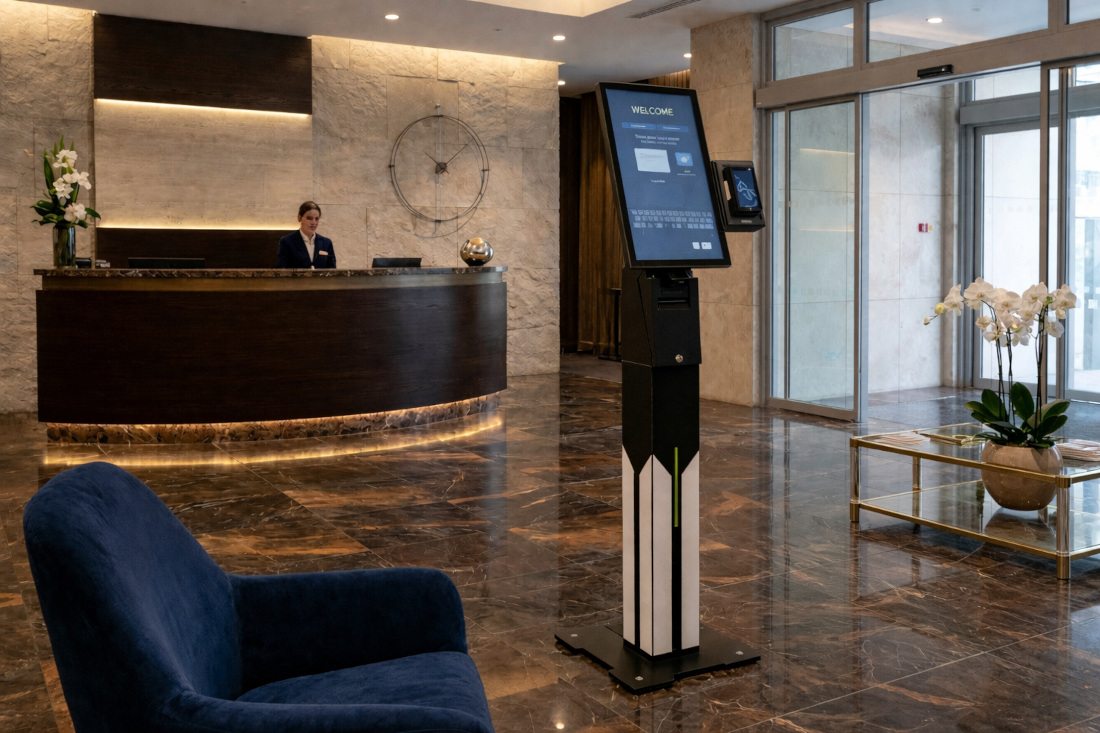 Gestione del parcheggio in hotel e nuove soluzioni per semplificare accessi, pagamenti e servizi