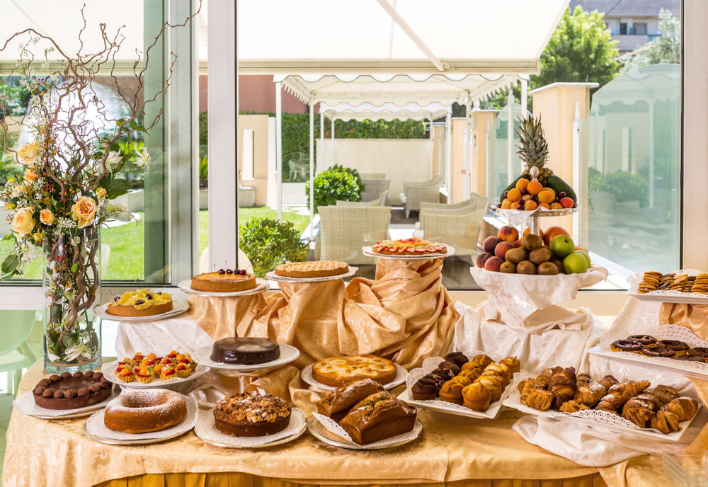 Come allestire la colazione a buffet in un b&b