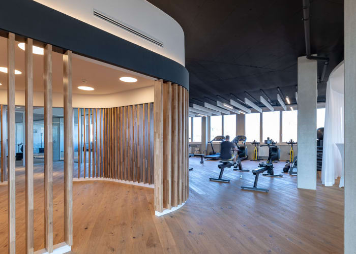 Sistemi di illuminazione per palestre e zona fitness