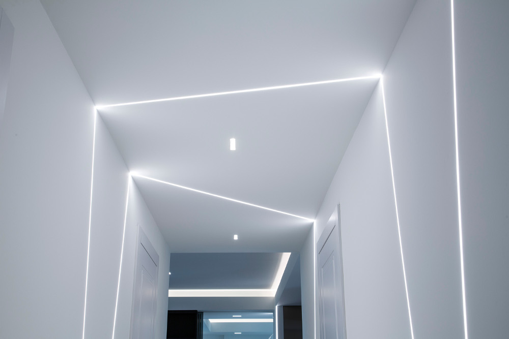 Illuminazione per corridoi e aree di passaggio