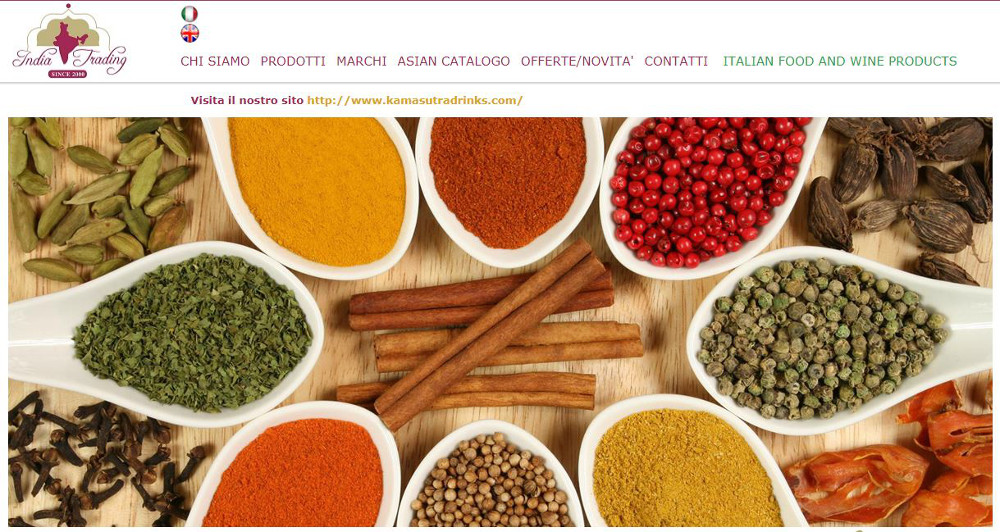 prodotti etnici per hotel e ristoranti