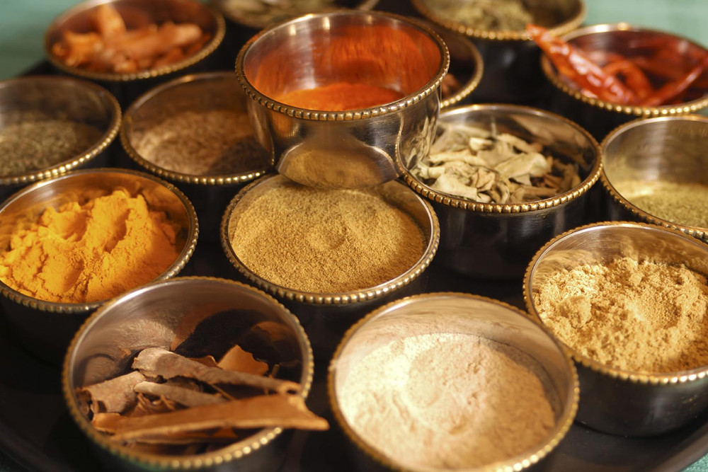 Spezie ed masala per la cucina etnica