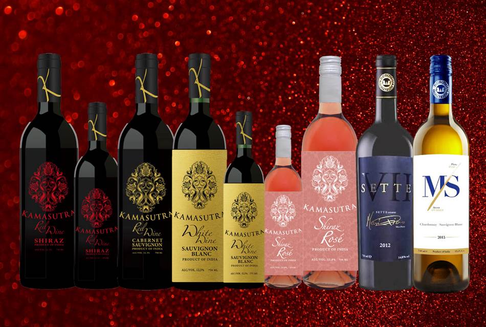 Vini e birre indiane per ristoranti