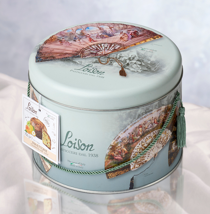 Panettoni dal packaging originale e raffinato