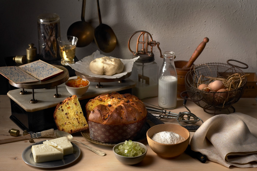 Panettoni per menù di natale per ristoranti e strutture ricettive