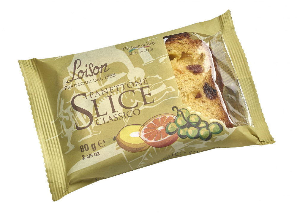 Panettone in fetta per hotel e b&b