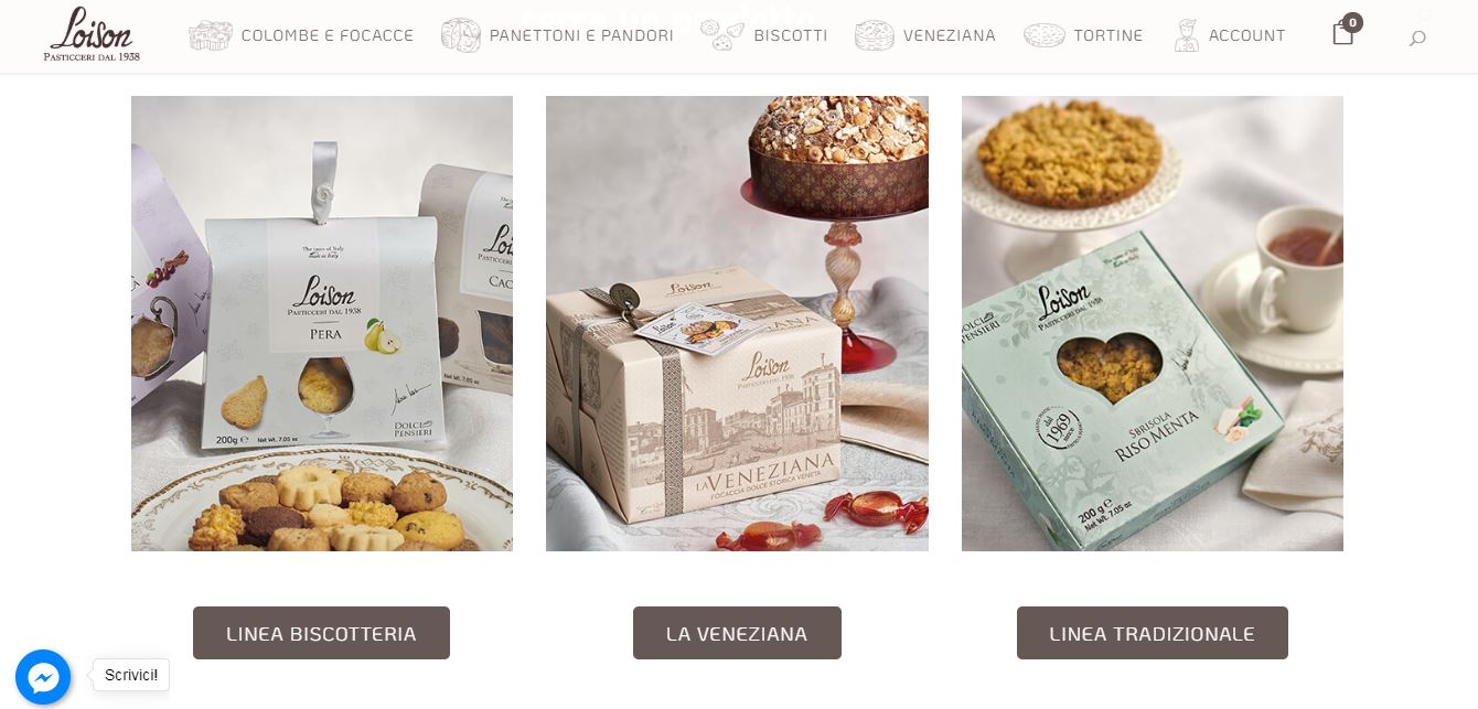 Azienda specializzata nella produzione di prodotti dolciari per il settore horeca