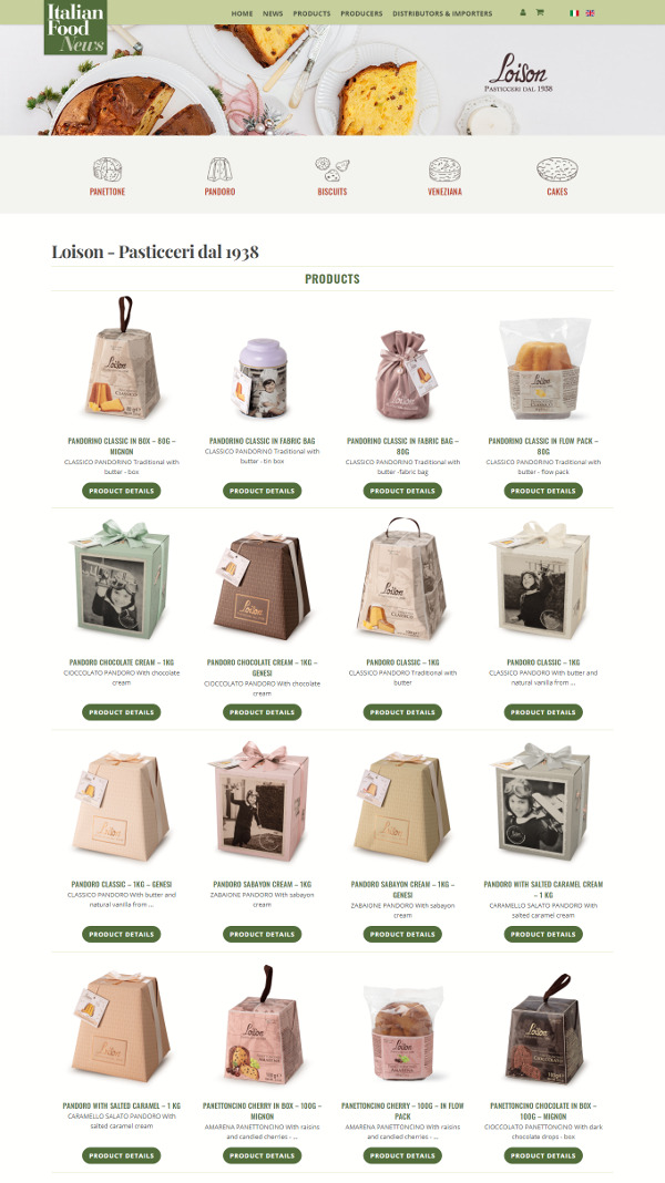 Marketplace: catalogo online con prodotti made in Italy