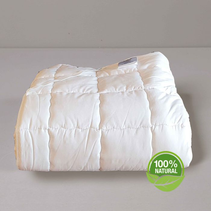 Topper in cotone naturale per materassi