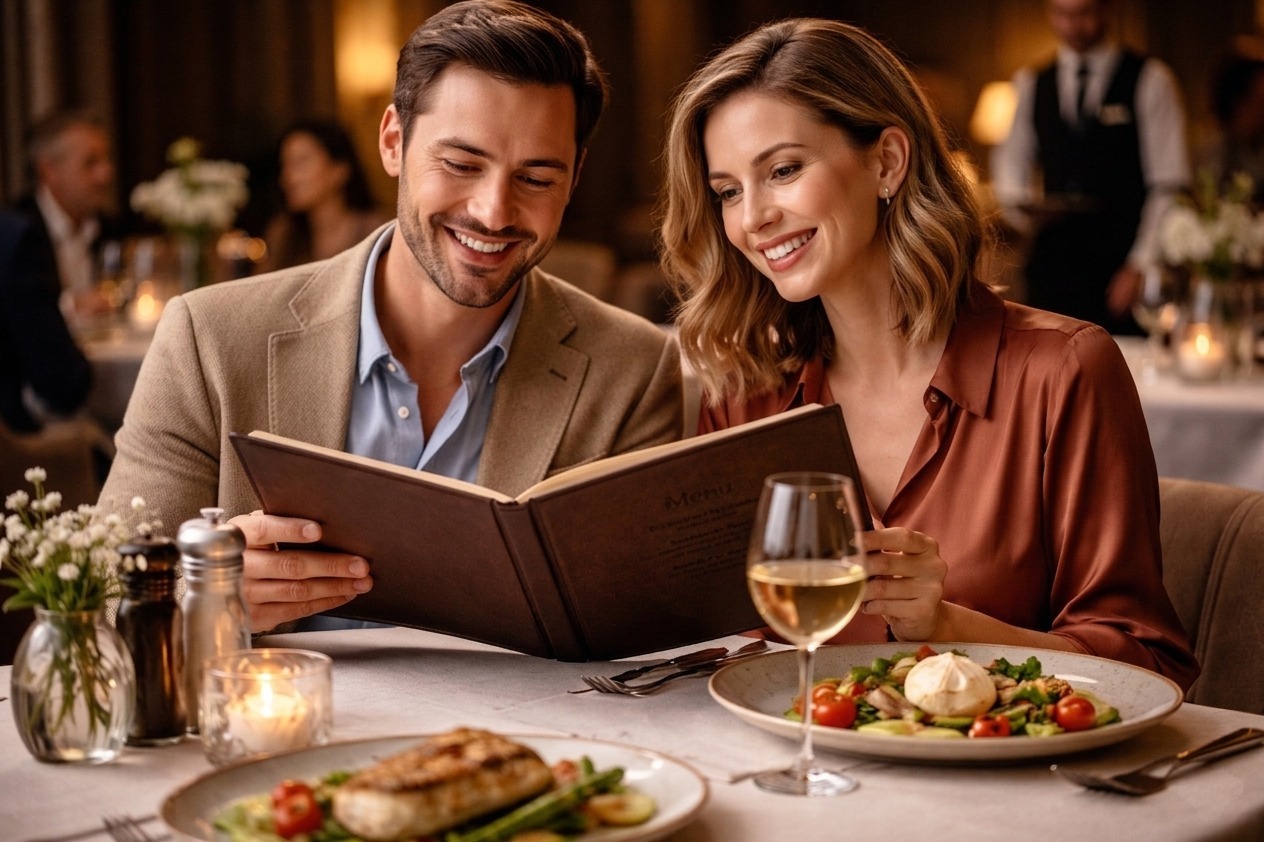 Menu per hotel e ristoranti: un supporto che incide su scelta, servizio e valorizzazione dell'offerta