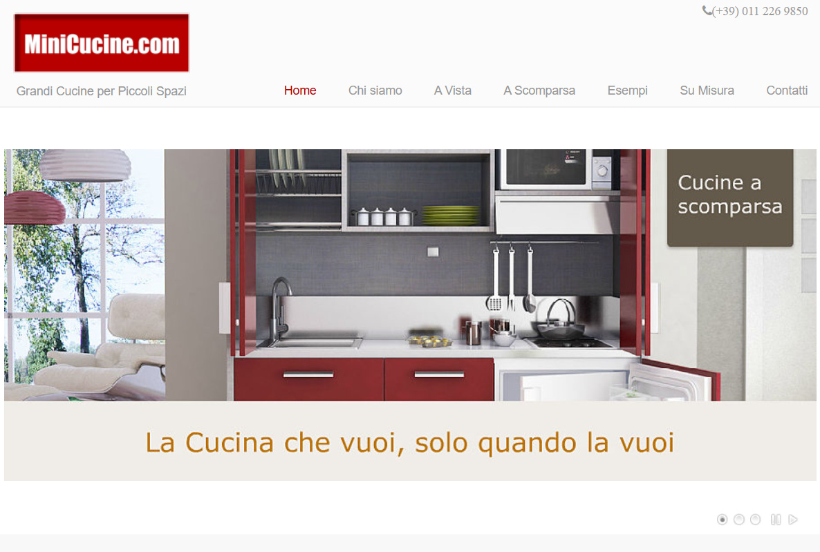 Soluzioni salvaspazio e minicucine per hotel, b&b, residence, case vacanze e altre stutture ricettive