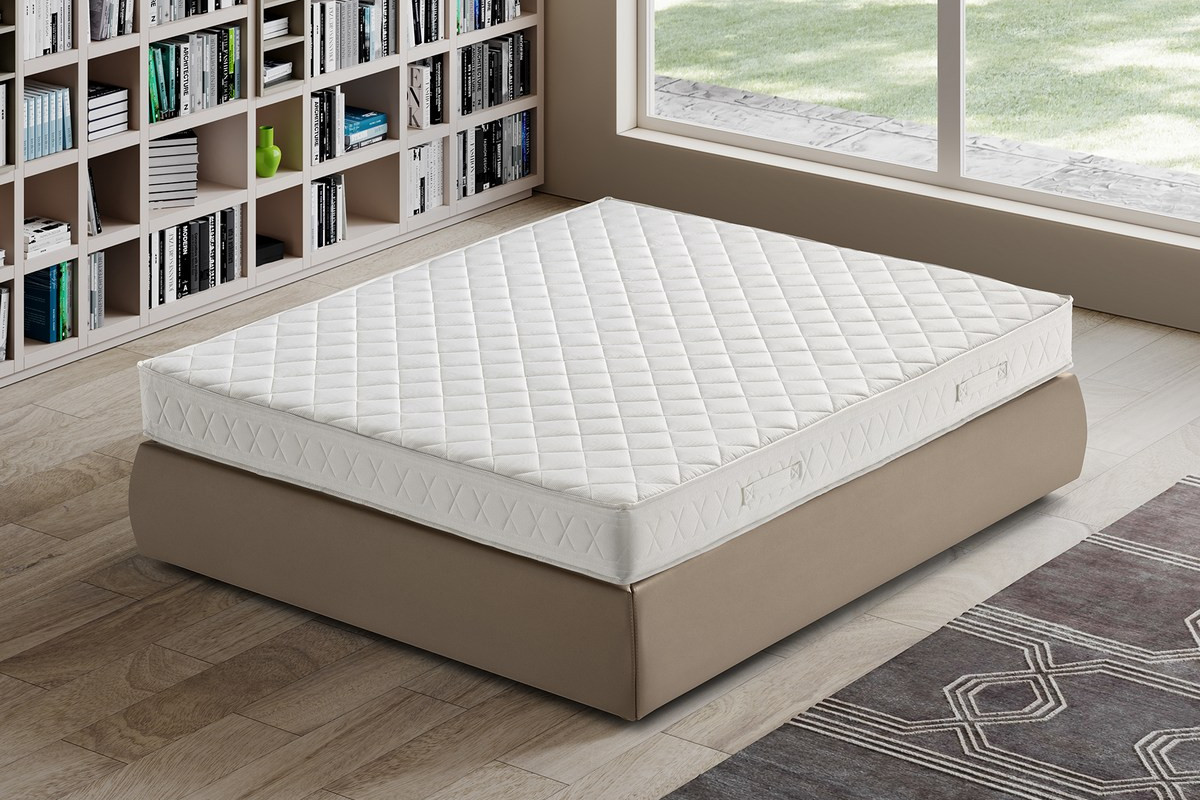 Materasso per hotel e strutture ricettive ignifugo e omologato alle norme di sicurezza