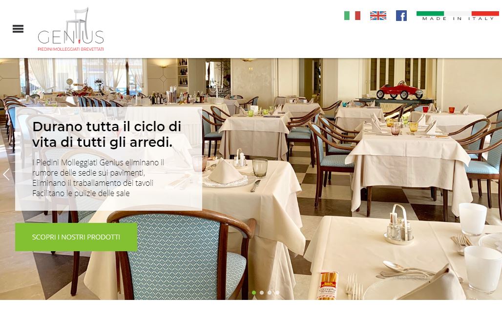 Dispositivi antirumore per sale ristoranti, camere di hotel e altre tipologie di ambienti