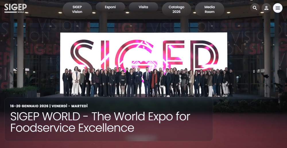 Vai al sito web di SIGEP 2026