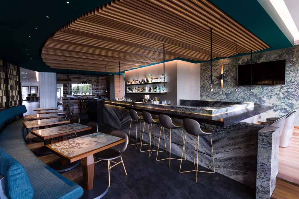 L'angolo bar negli hotel di lusso