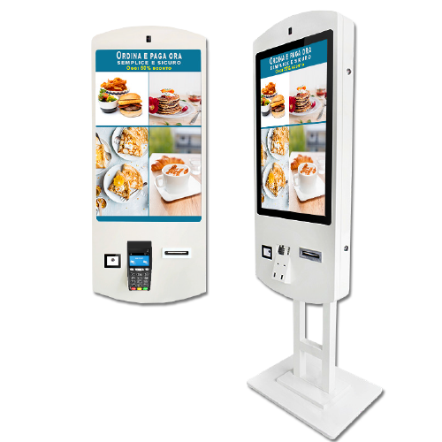 Totem interattivi per ristoranti, fast food e pizzerie