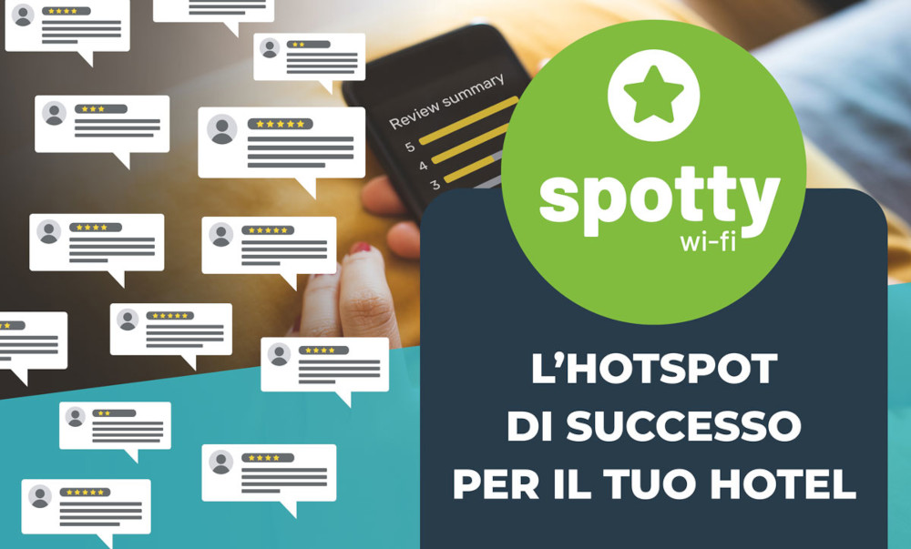 Servizio di Hotspot Wifi per hotel e attività ricettive. Strumento per la pianificazione di strategie di marketing alberghiero