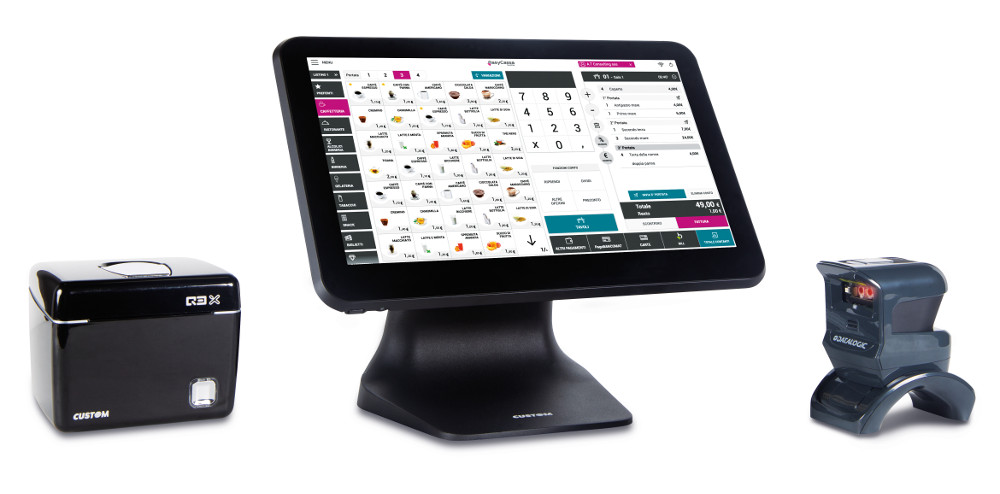 Registratore di cassa telematico in abbonamento: touch sceen, corrispettivi elettronici e semplificazione burocratica in ristoranti e attività ricettive
