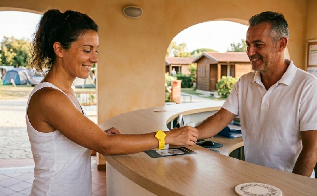 Tutti i vantaggi dei Tag RFID per hotel e strutture ricettive. Controllo accessi, pagamenti cashless e personalizzazione