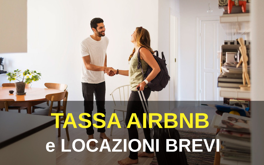 Tassa Airbnb e Booking su locazioni brevi: le istruzioni 