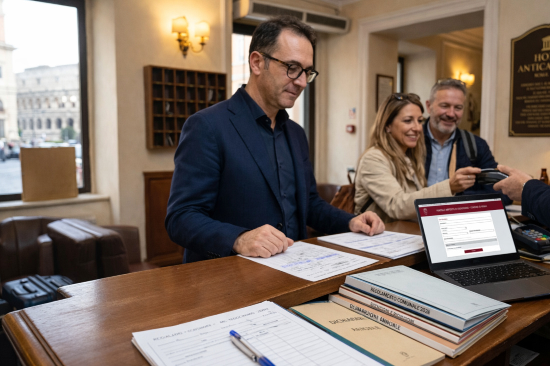 Tassa di soggiorno: guida pratica per hotel e strutture ricettive
