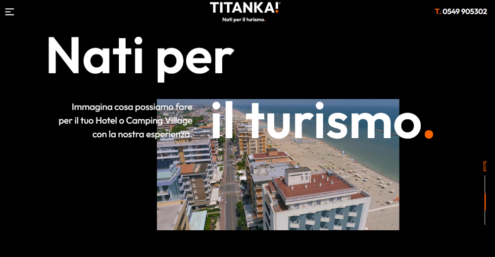 Azienda specializzata in digital marketing per hotel e destinazioni turistiche
