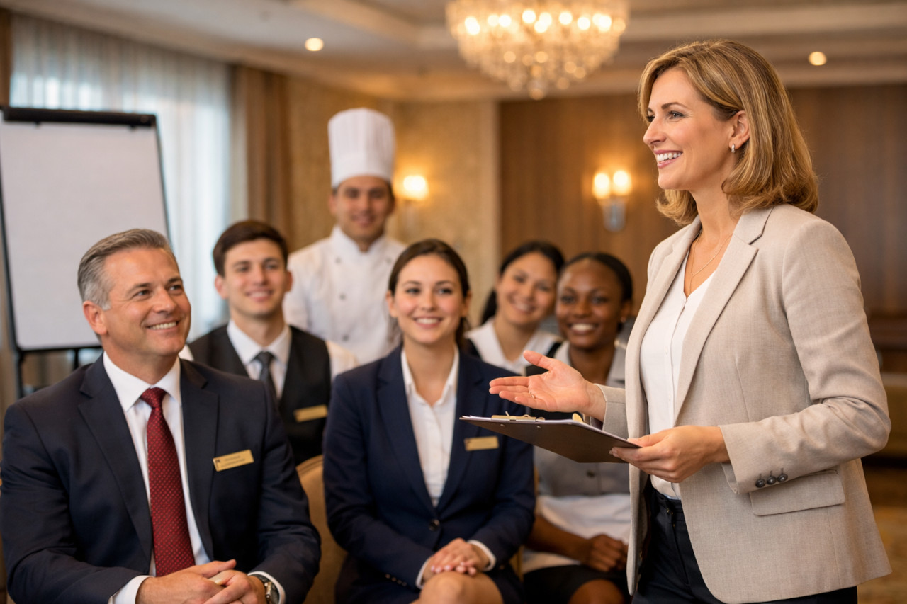 Formazione del personale in hotel: perché investire sulle persone migliora servizio, organizzazione, redditività e continuità