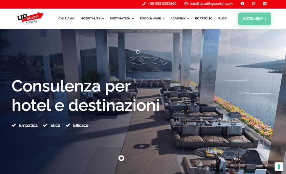 consulenza specializzata per hotel e destinazioni turistiche