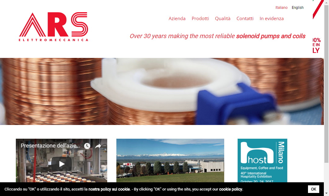 A.R.S. Elettromeccanica S.R.L.