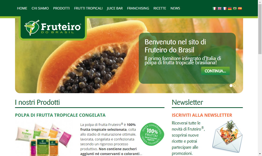 Fruteiro Do Brasil - Nectarvis S.R.L.