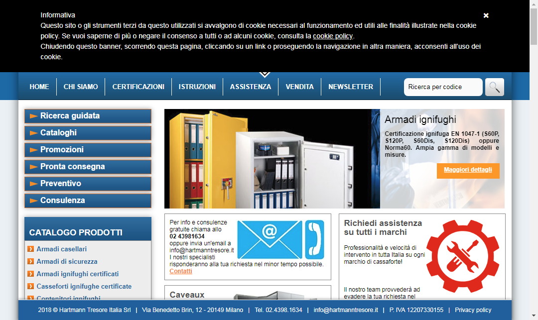 Hartmann Tresore Italia S.R.L.