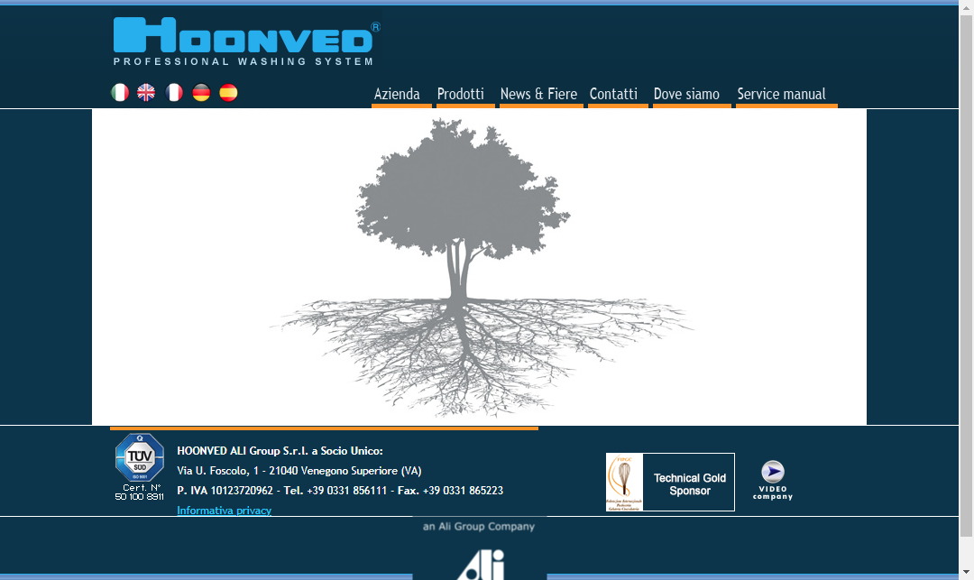 Hoonved - Ali S.P.A.