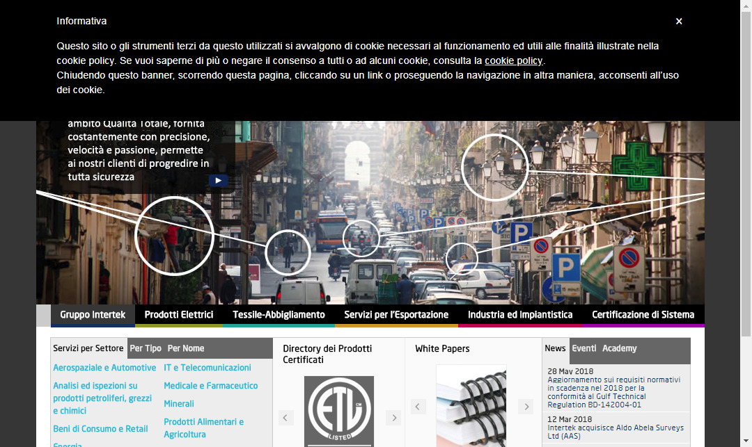 Intertek Italia S.P.A.