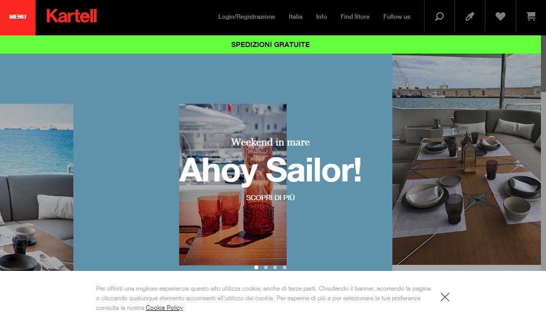 Kartell Spa Forniture Alberghiere Online