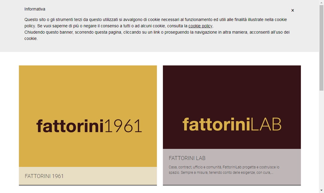Mobilificio Fattorini S.R.L.