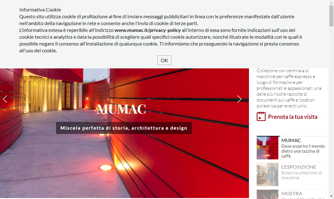 Mumac Coffee Machine Museum