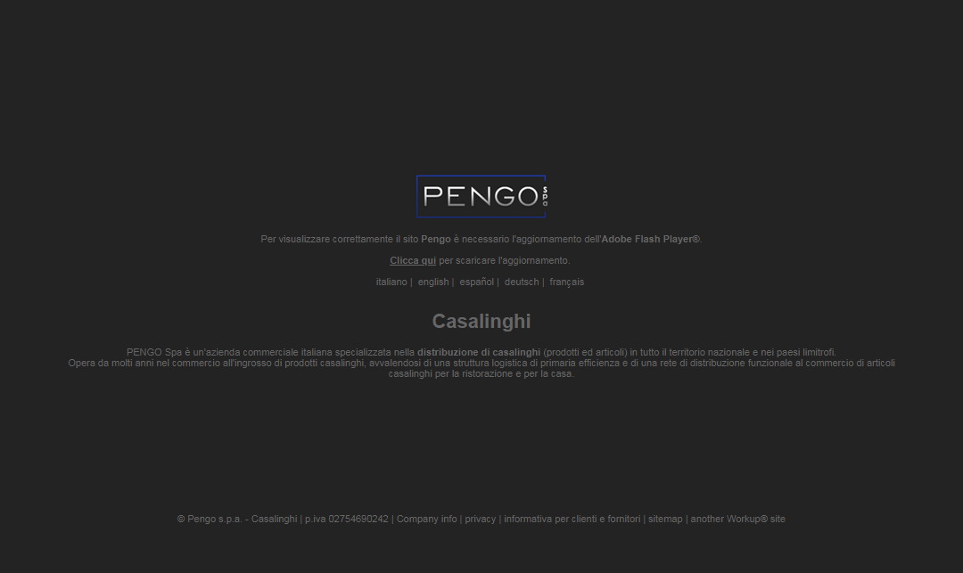 Pengo S.P.A.