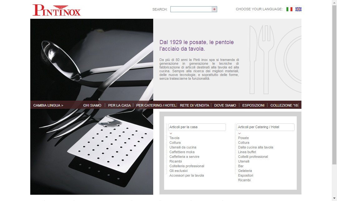 Pinti Inox S.P.A.