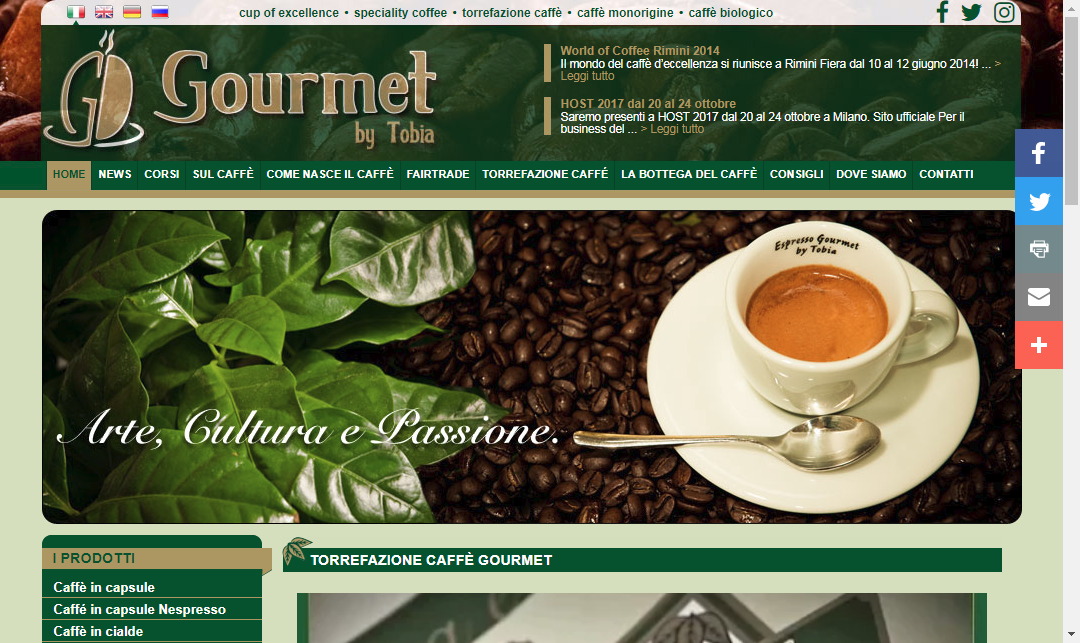 Torrefazione Caffè Gourmet Di Asioli Tobia